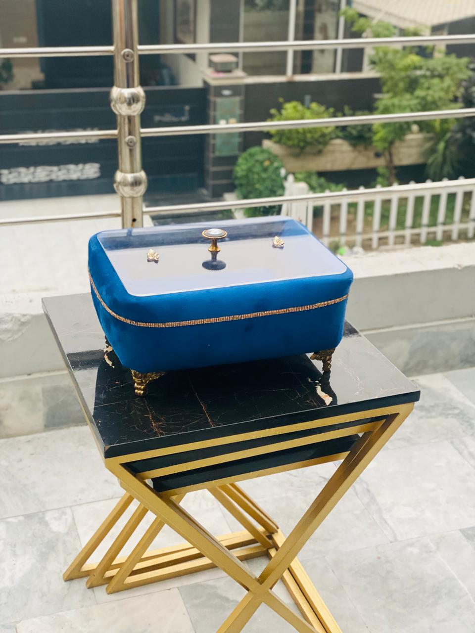 Turkish Mesh Breadox/ Decor Item