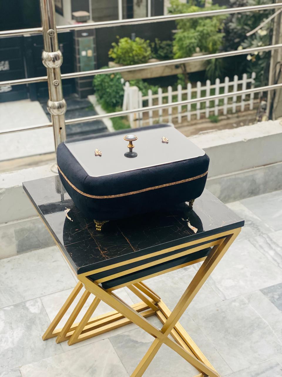 Turkish Mesh Breadox/ Decor Item