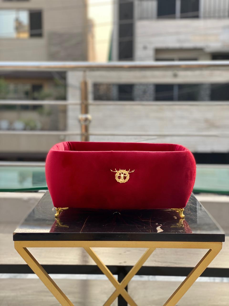 Buckle Style Perfume Organizer