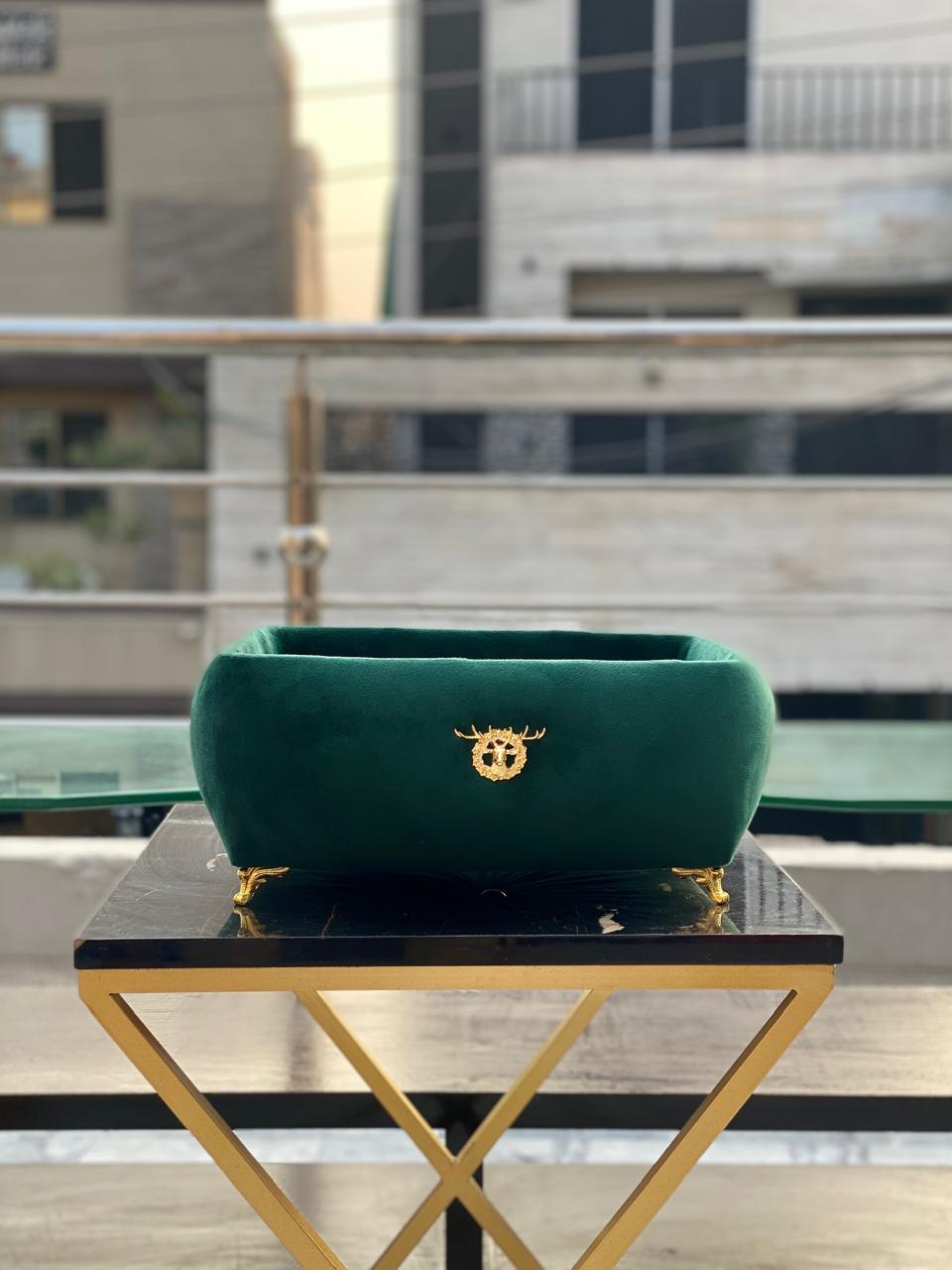 Buckle Style Perfume Organizer