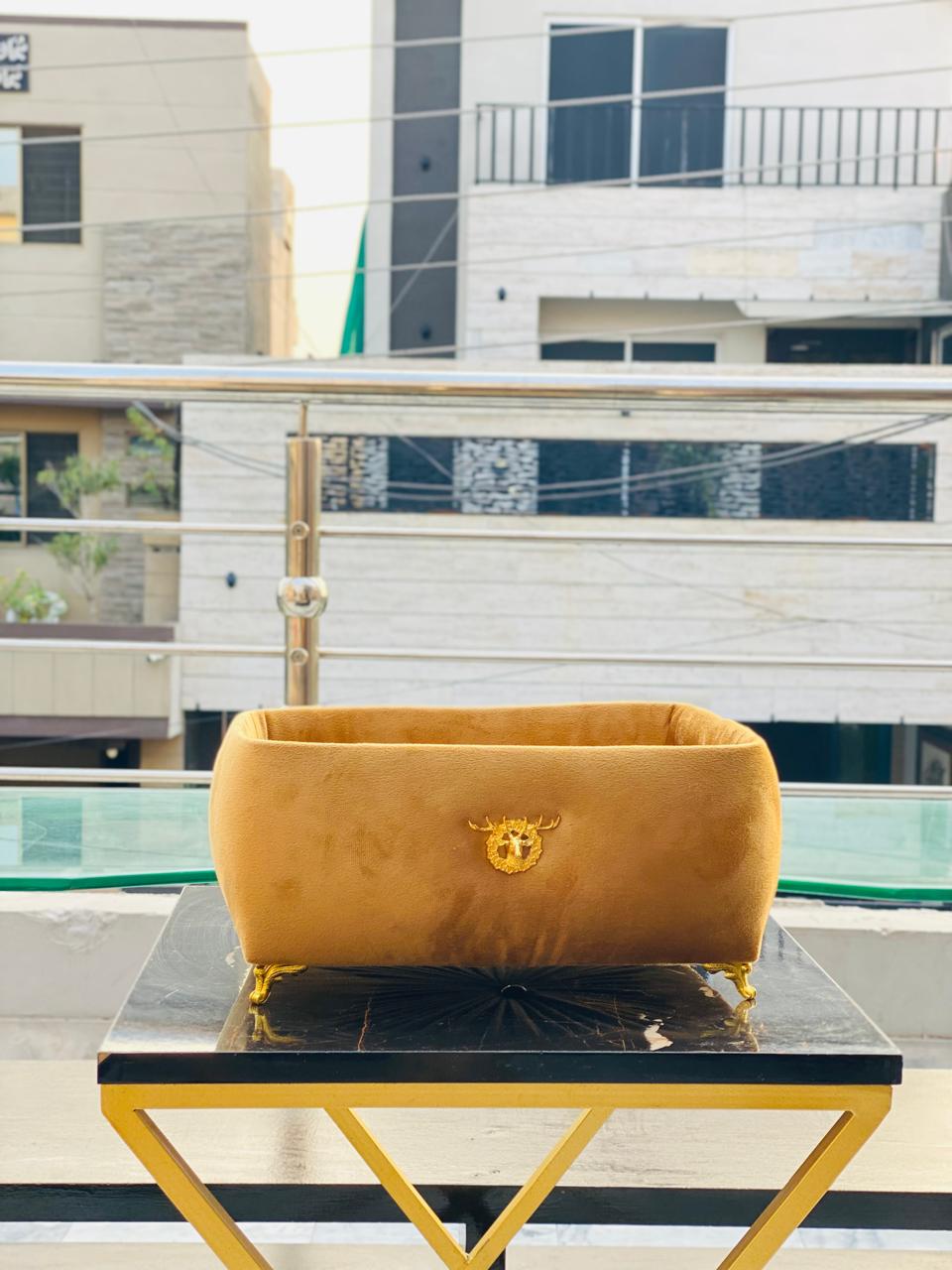 Buckle Style Perfume Organizer