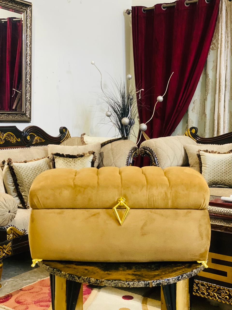 Grand Organize Storage Box/ Decor box