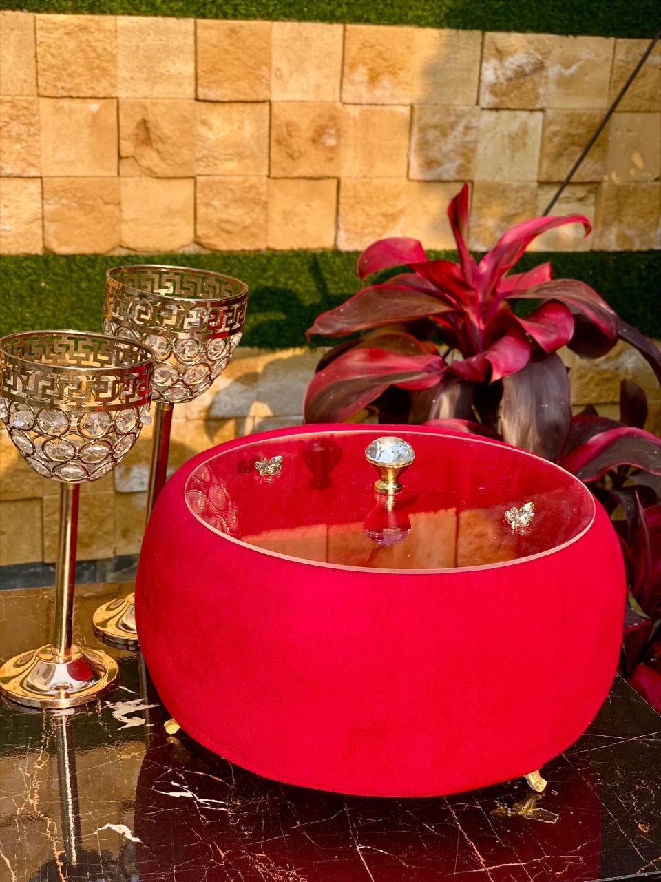 "Plain Velvet Turkish Hotpot "