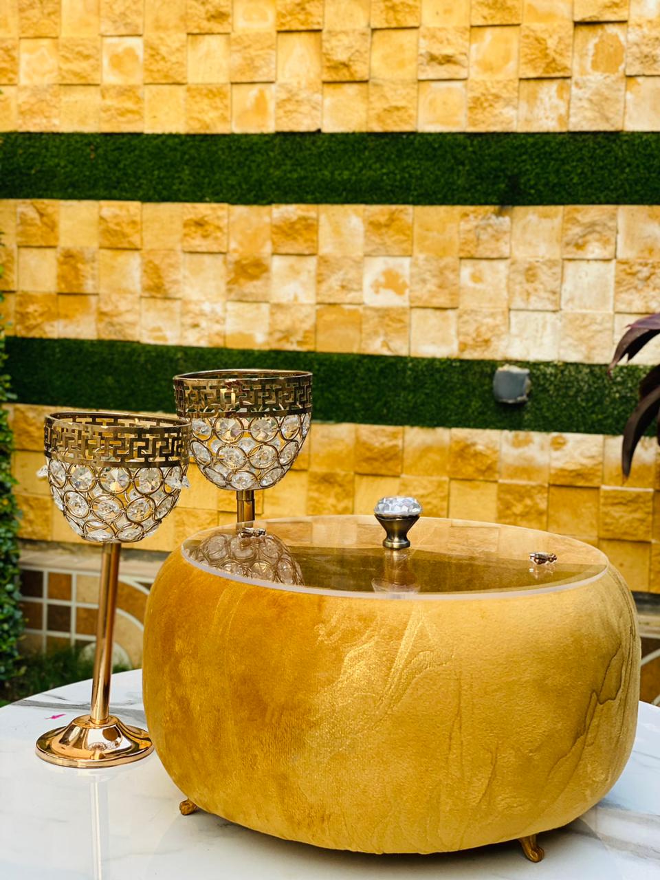 "Printed Texture Turkish Hotpot "