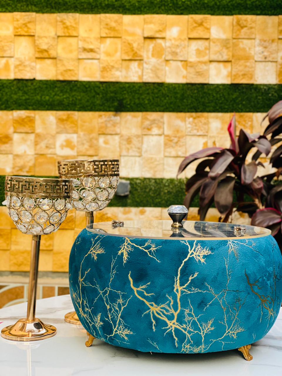 "Printed Texture Turkish Hotpot "