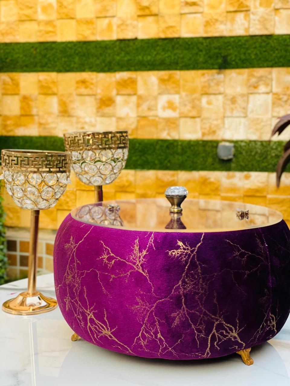 "Printed Texture Turkish Hotpot "