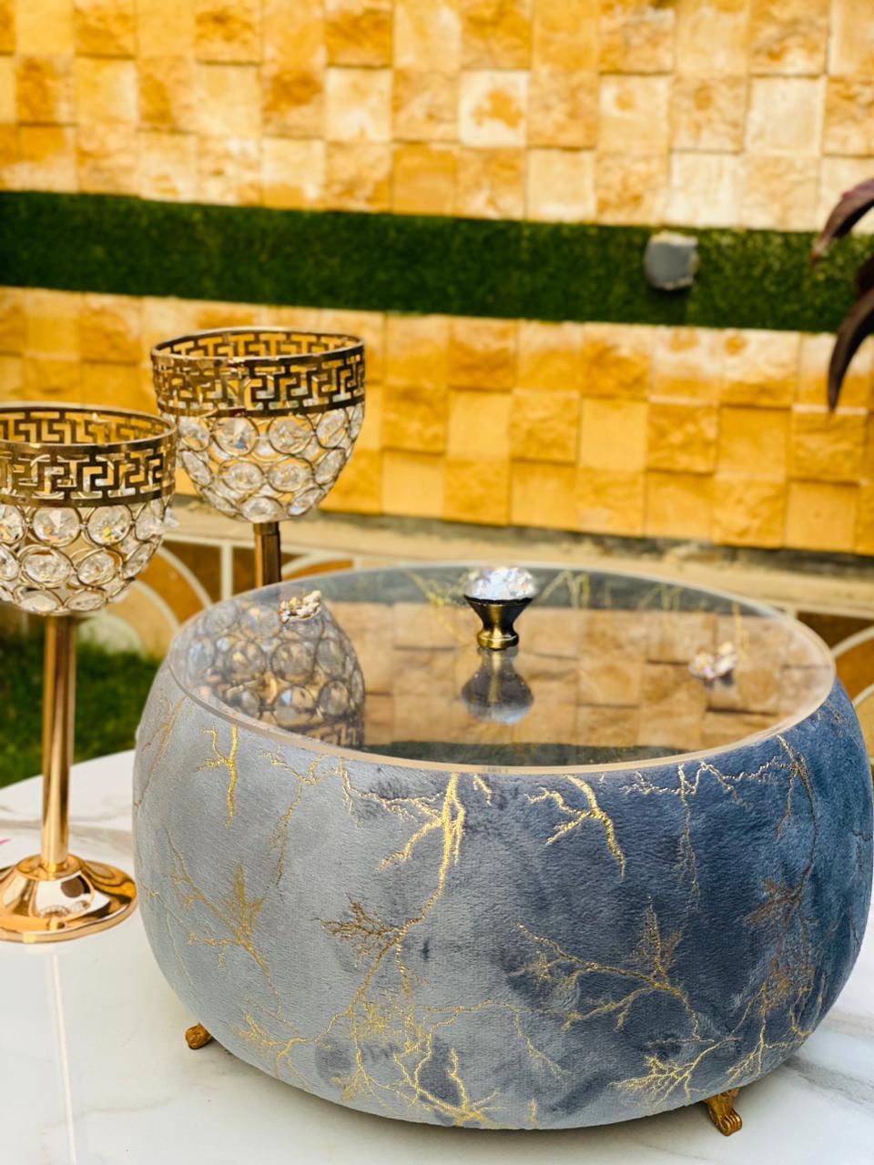 "Printed Texture Turkish Hotpot "