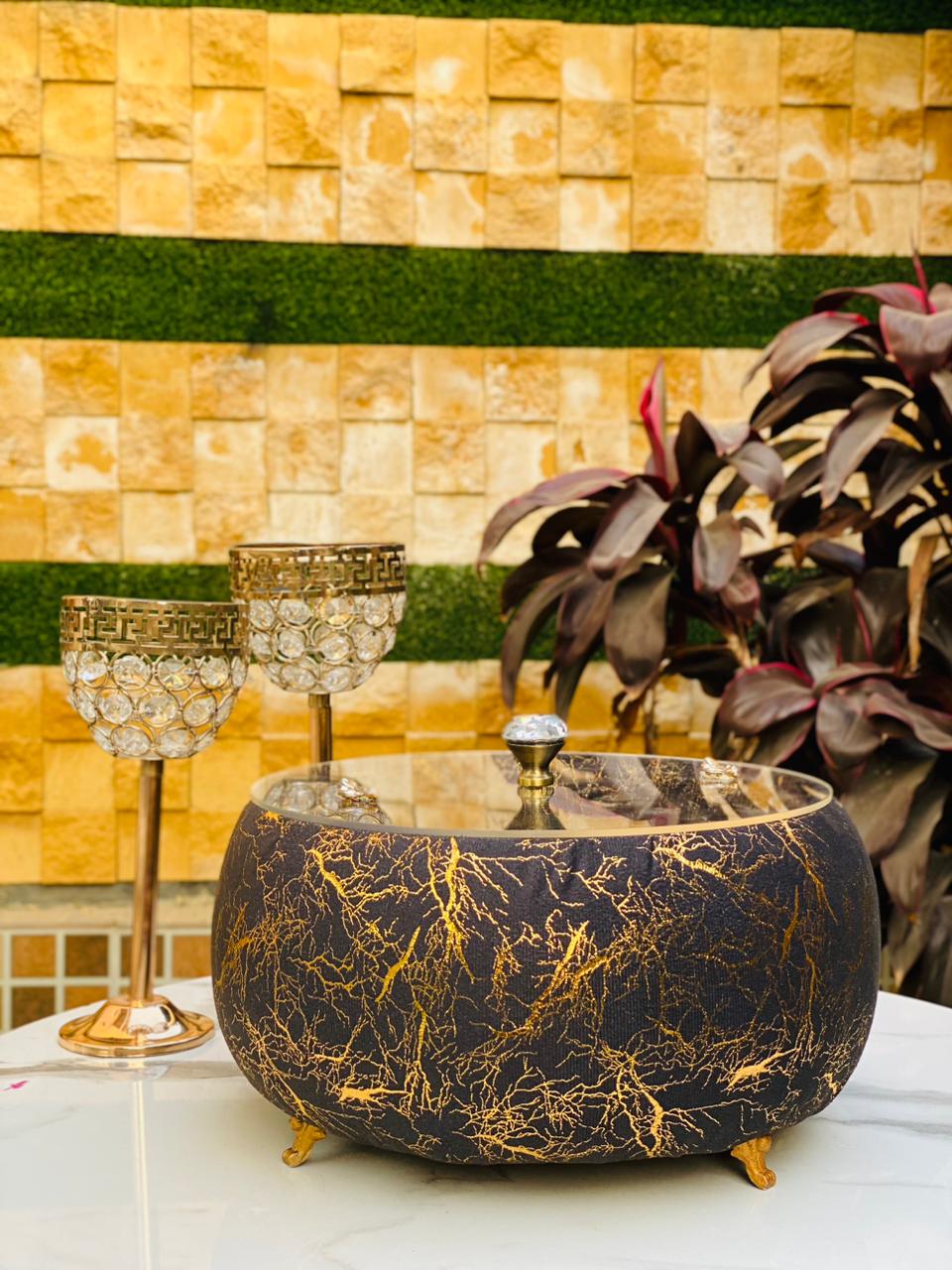 "Printed Texture Turkish Hotpot "