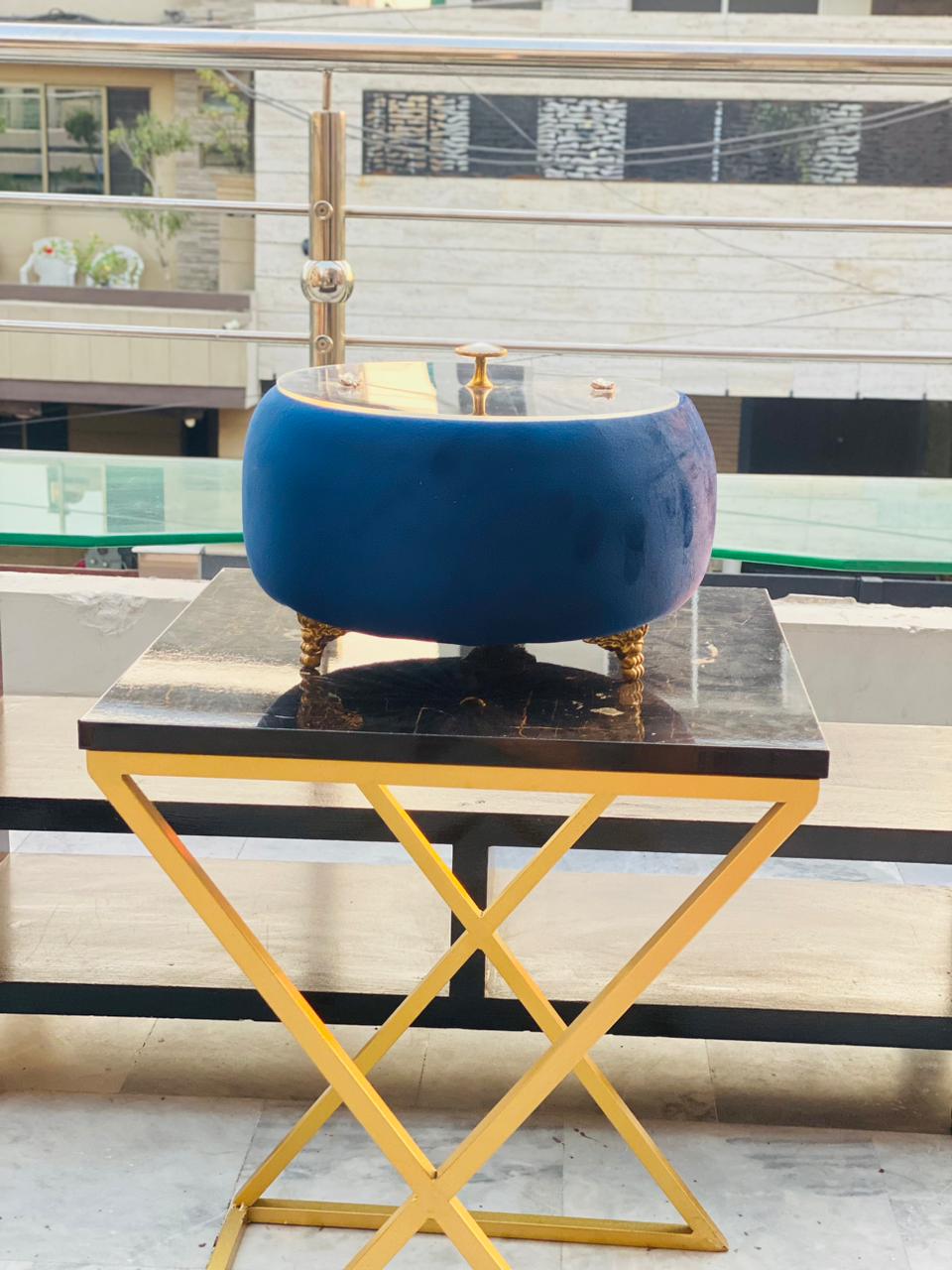 "Plain Velvet Turkish Hotpot "