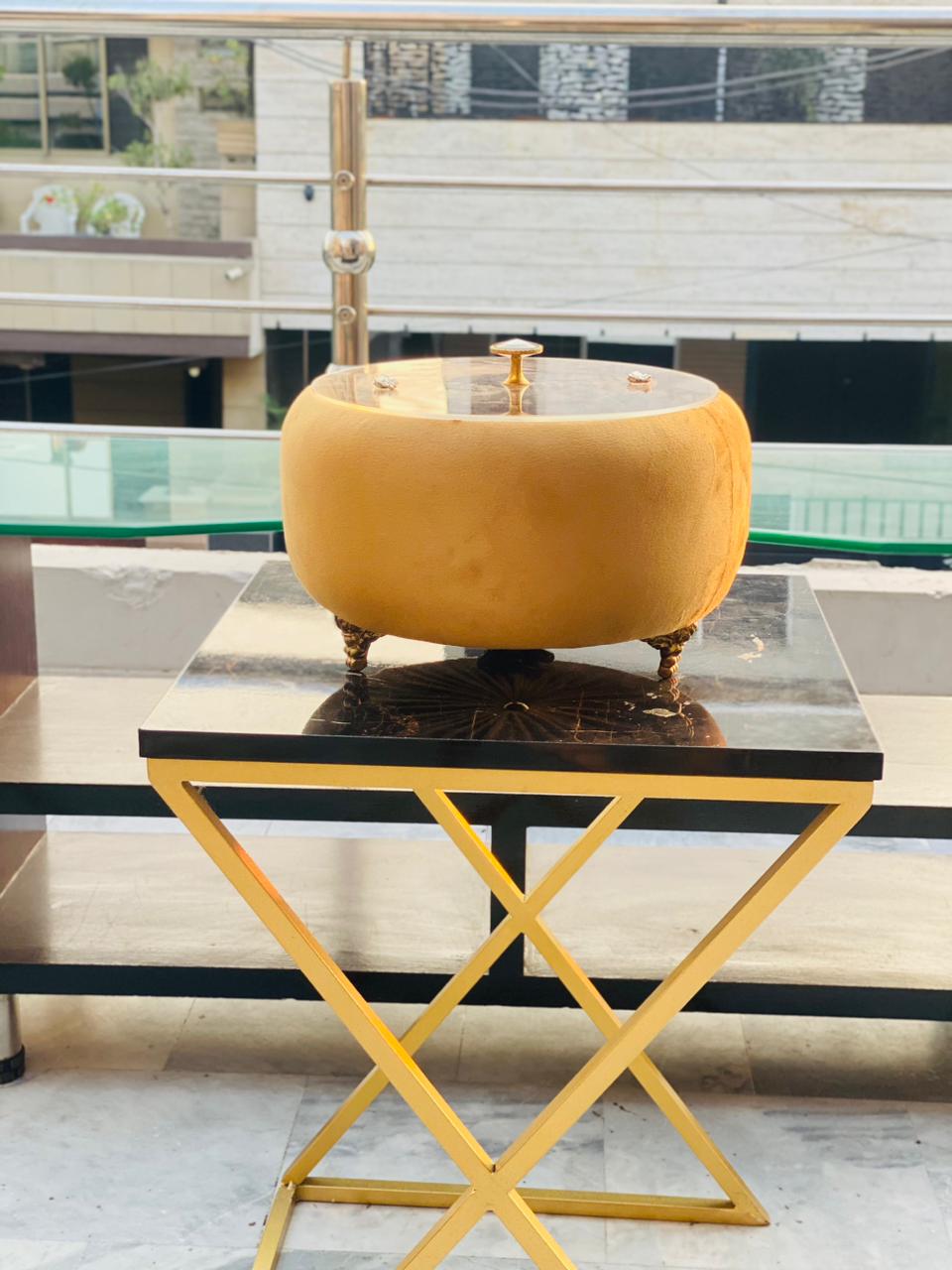 "Plain Velvet Turkish Hotpot "