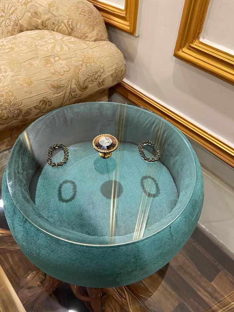 "Plain Velvet Turkish Hotpot "