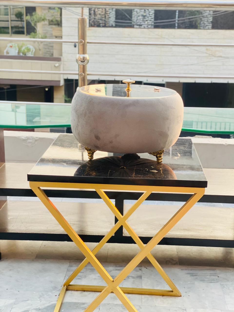 "Plain Velvet Turkish Hotpot "