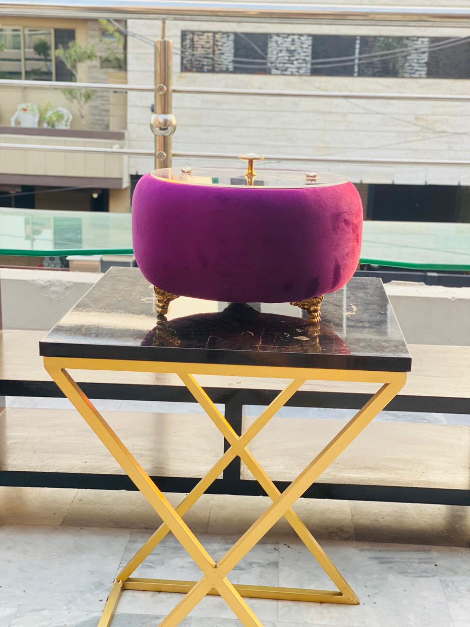 "Plain Velvet Turkish Hotpot "