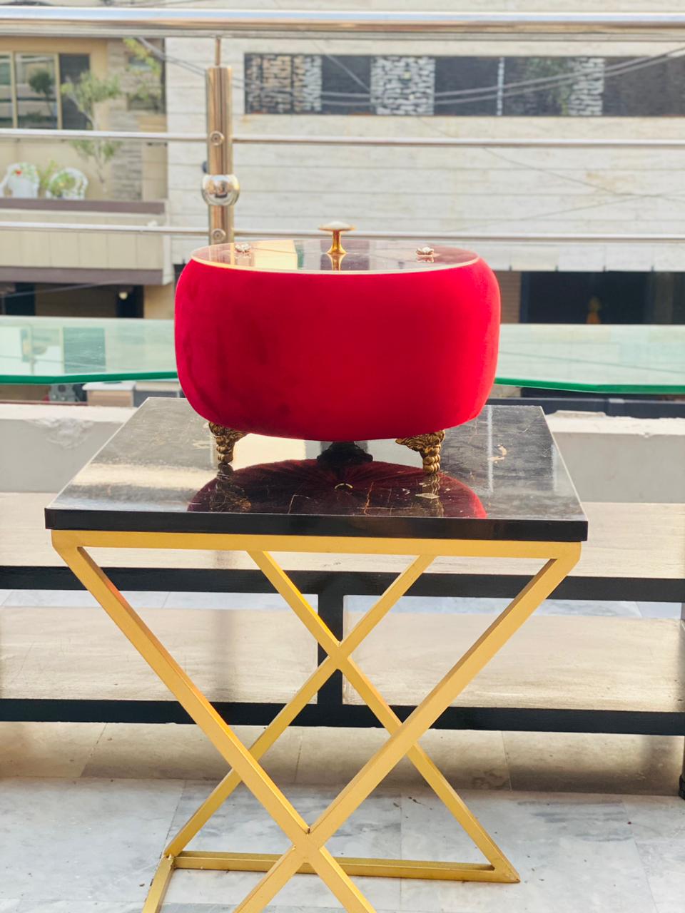 "Plain Velvet Turkish Hotpot "