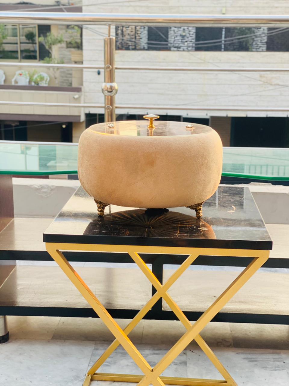 "Plain Velvet Turkish Hotpot "